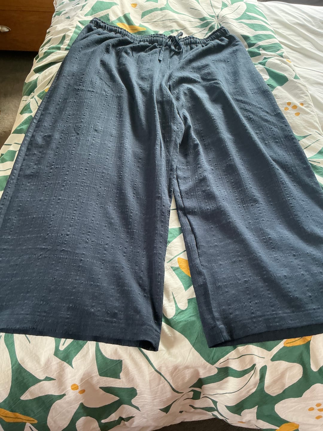 Customer photo review of Plain Cotton Modal Fabric