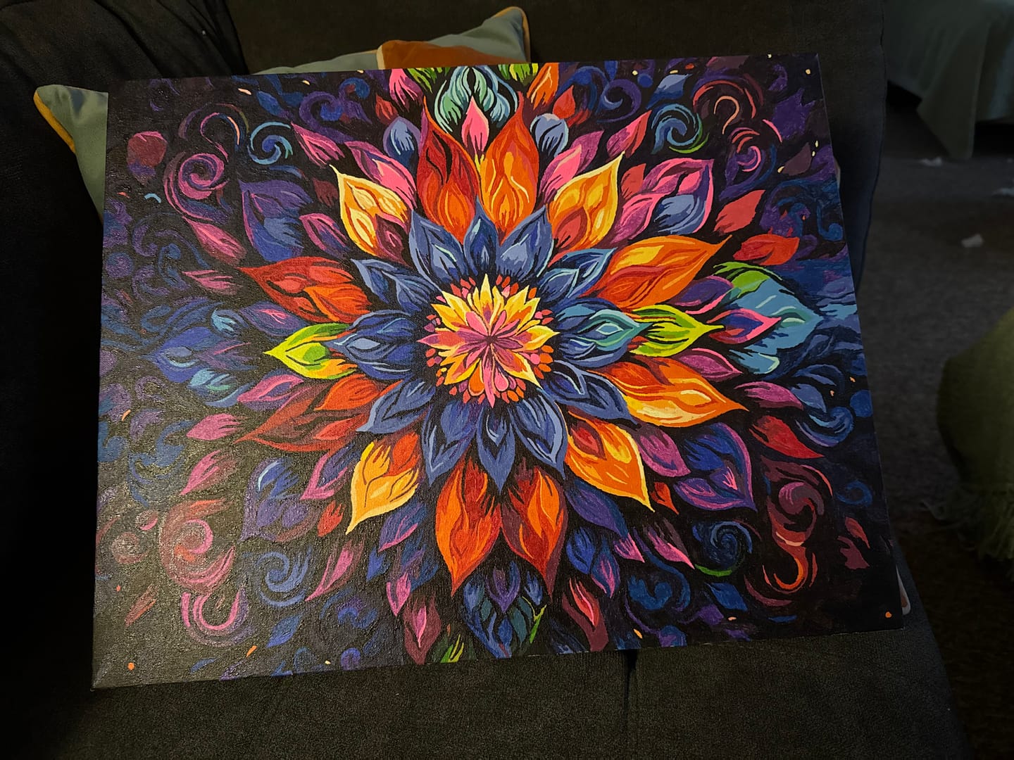 Customer photo review of Trippy Floral Ensembles