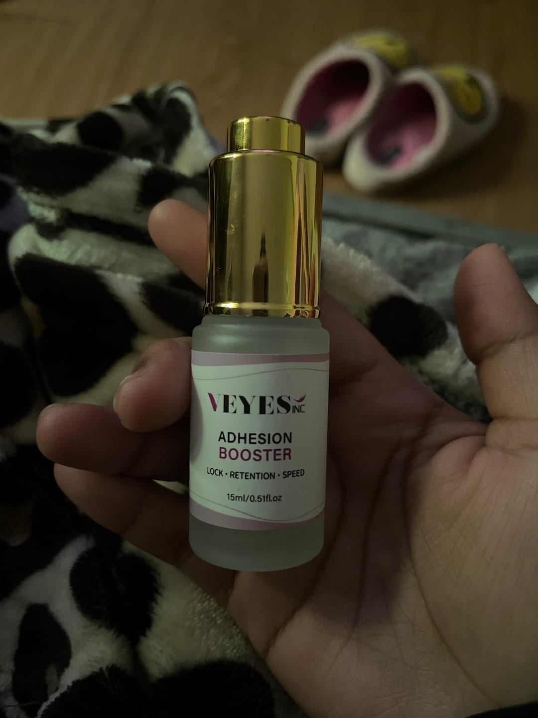 Customer photo review of Adhesion Booster