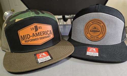 Customer photo review of Custom Leather Patches