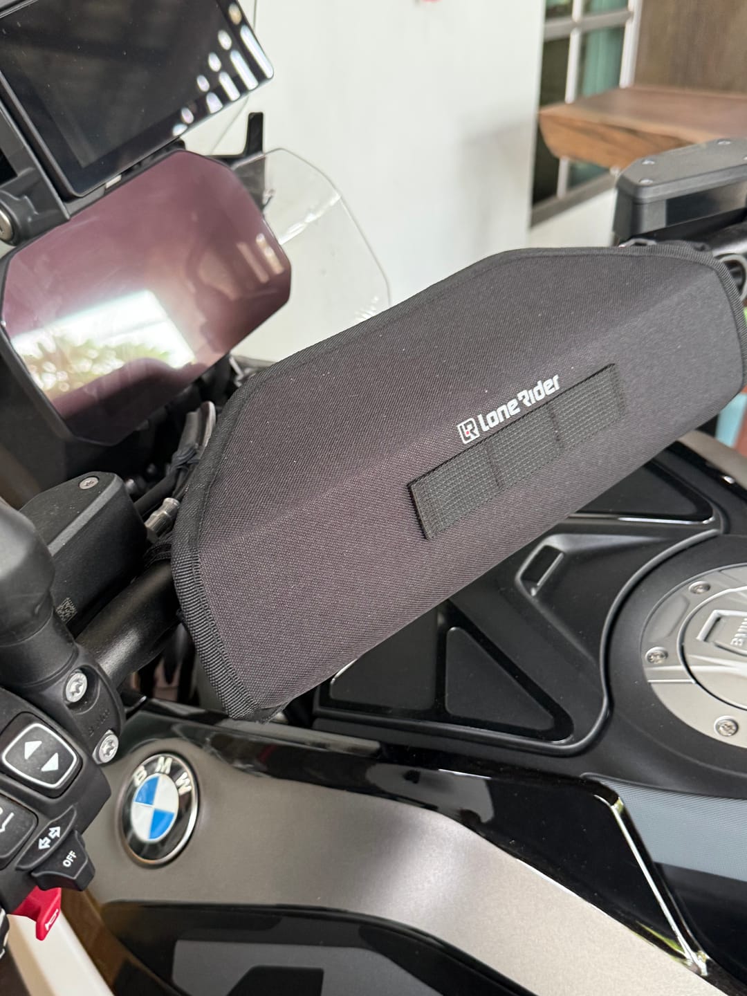 Customer photo review of Handlebar Bag