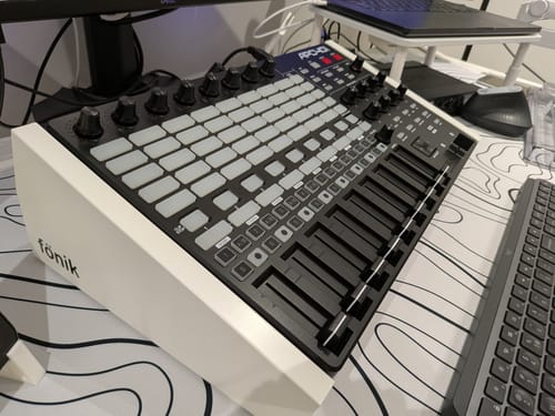 Customer photo review of Original Stand For AKAI APC40 MK2