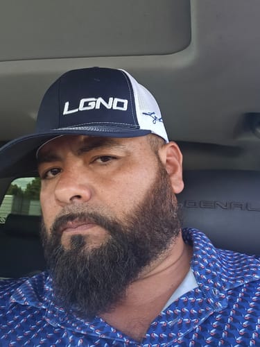Customer photo review of Harborline Trucker Cap