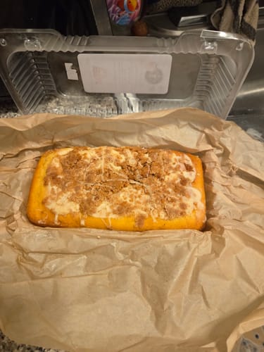 Customer photo review of July’s Juiciest Keto Pound Cake Collection