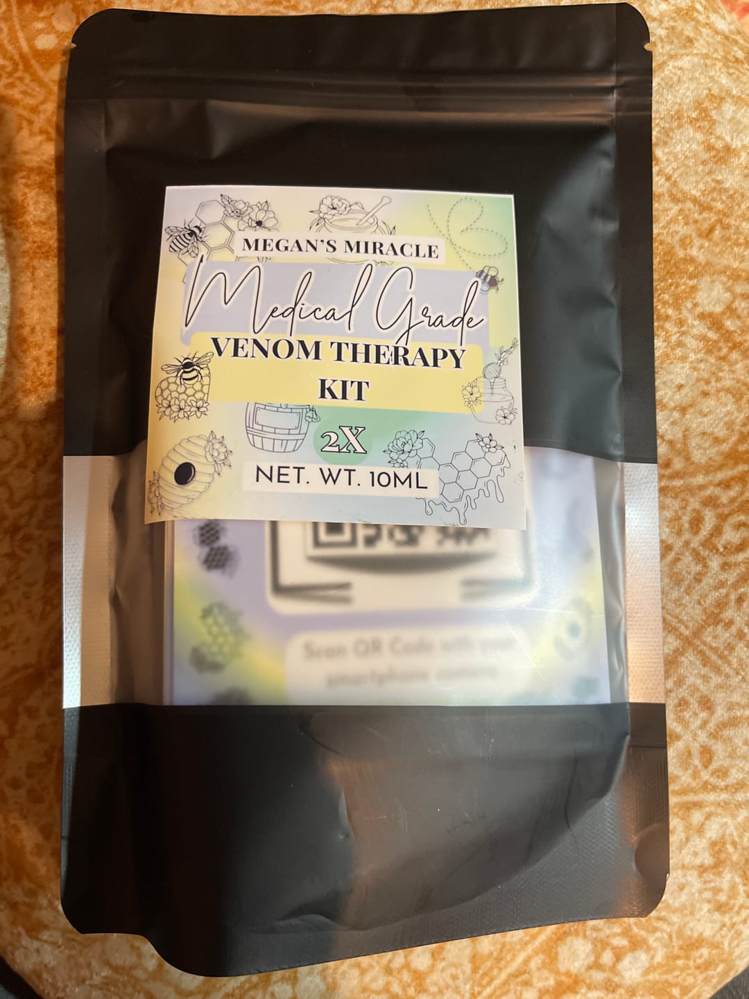 Customer photo review of Medical Grade Bee Venom Therapy Kit