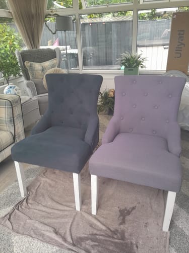 Customer photo review of Fabric Paint -- Gunmetal