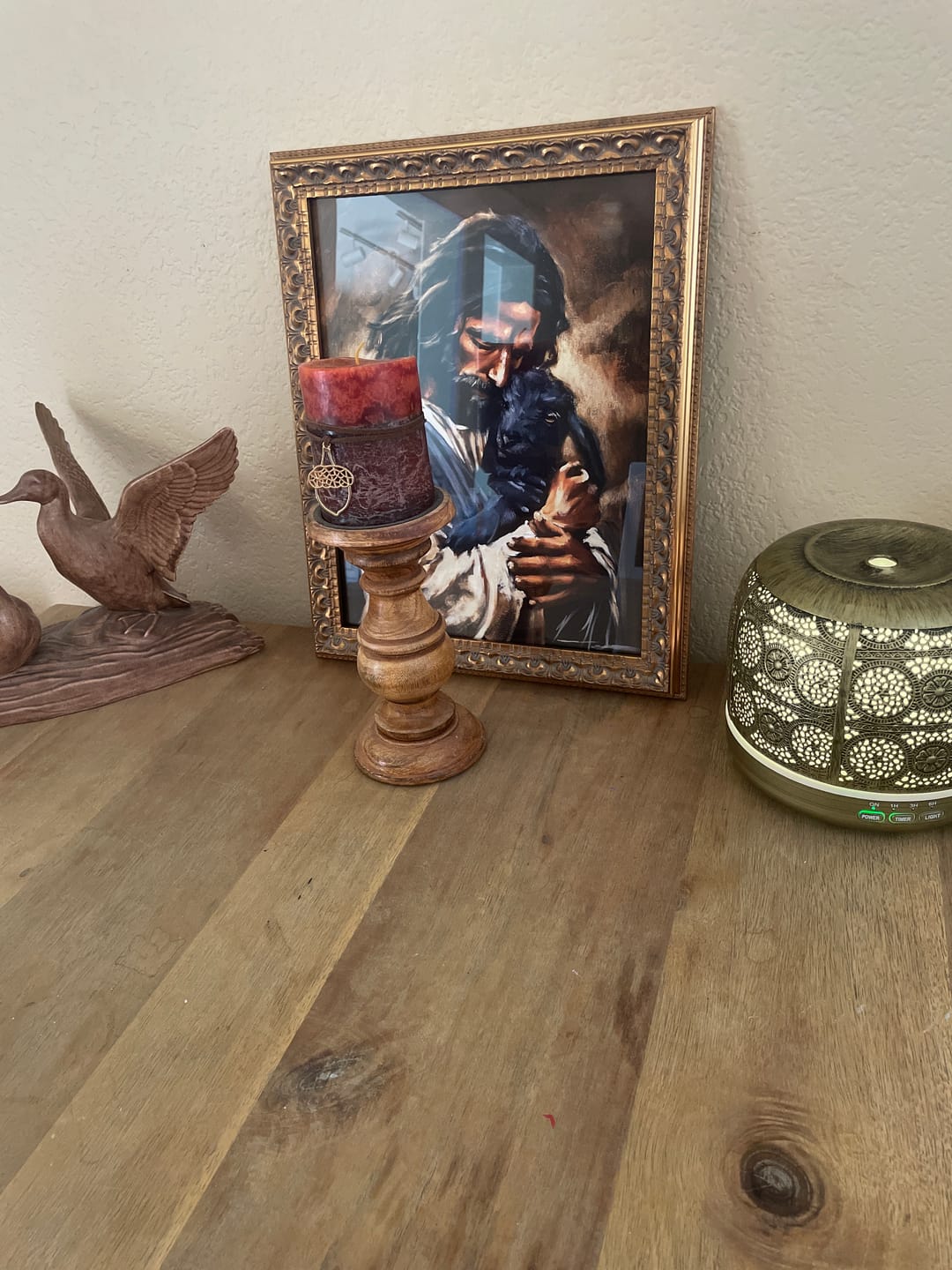 Customer photo review of Saved By Grace