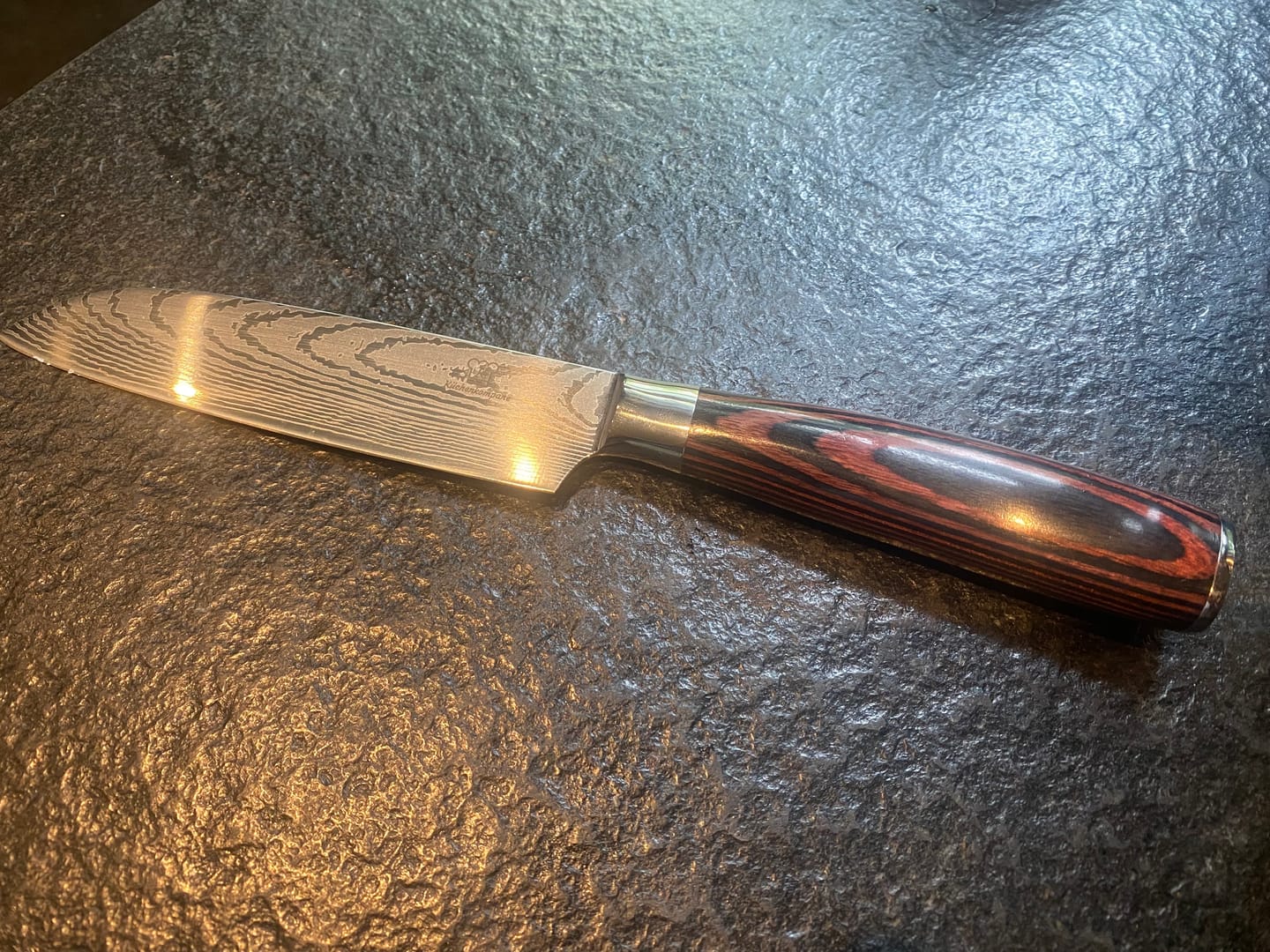 Customer photo review of Asiatisches Santoku 5''