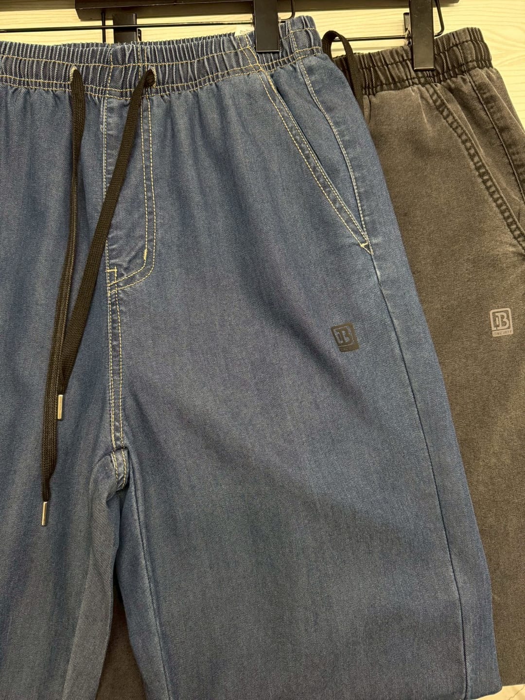 Customer photo review of 冰感A級冰科技褲頭鬆緊冰鋒牛仔褲
