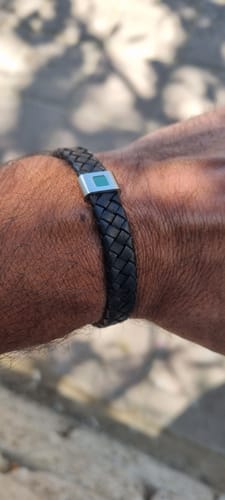 Customer photo review of The Energy Bracelet