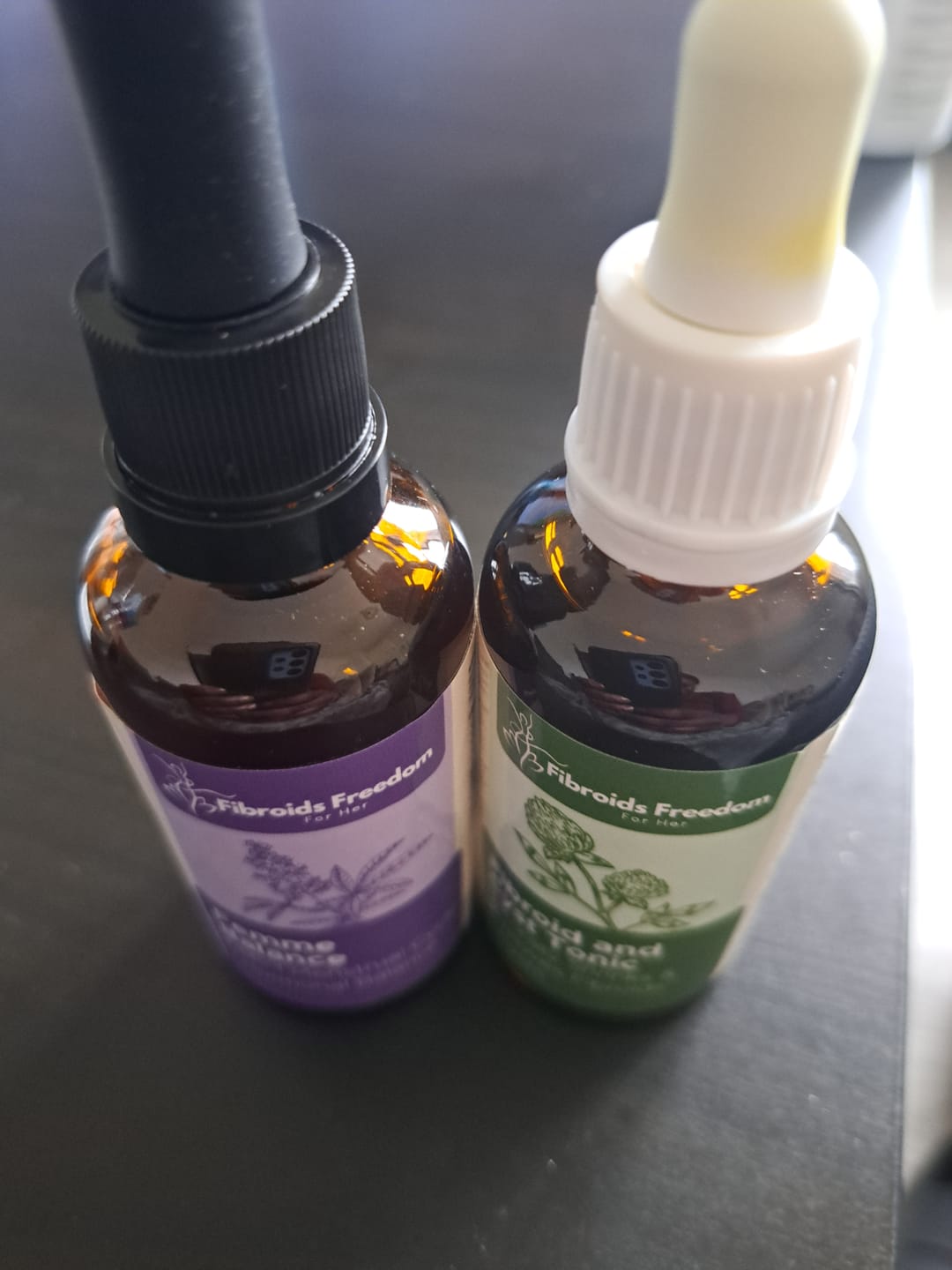 Customer photo review of Fibroids Freedom For Her
