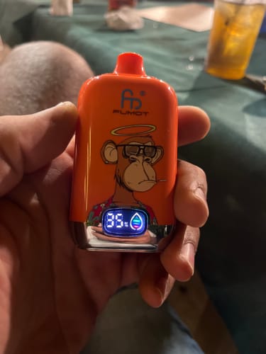 Customer photo review of Fumot Digital Box - 12K - Puffs / Disposable