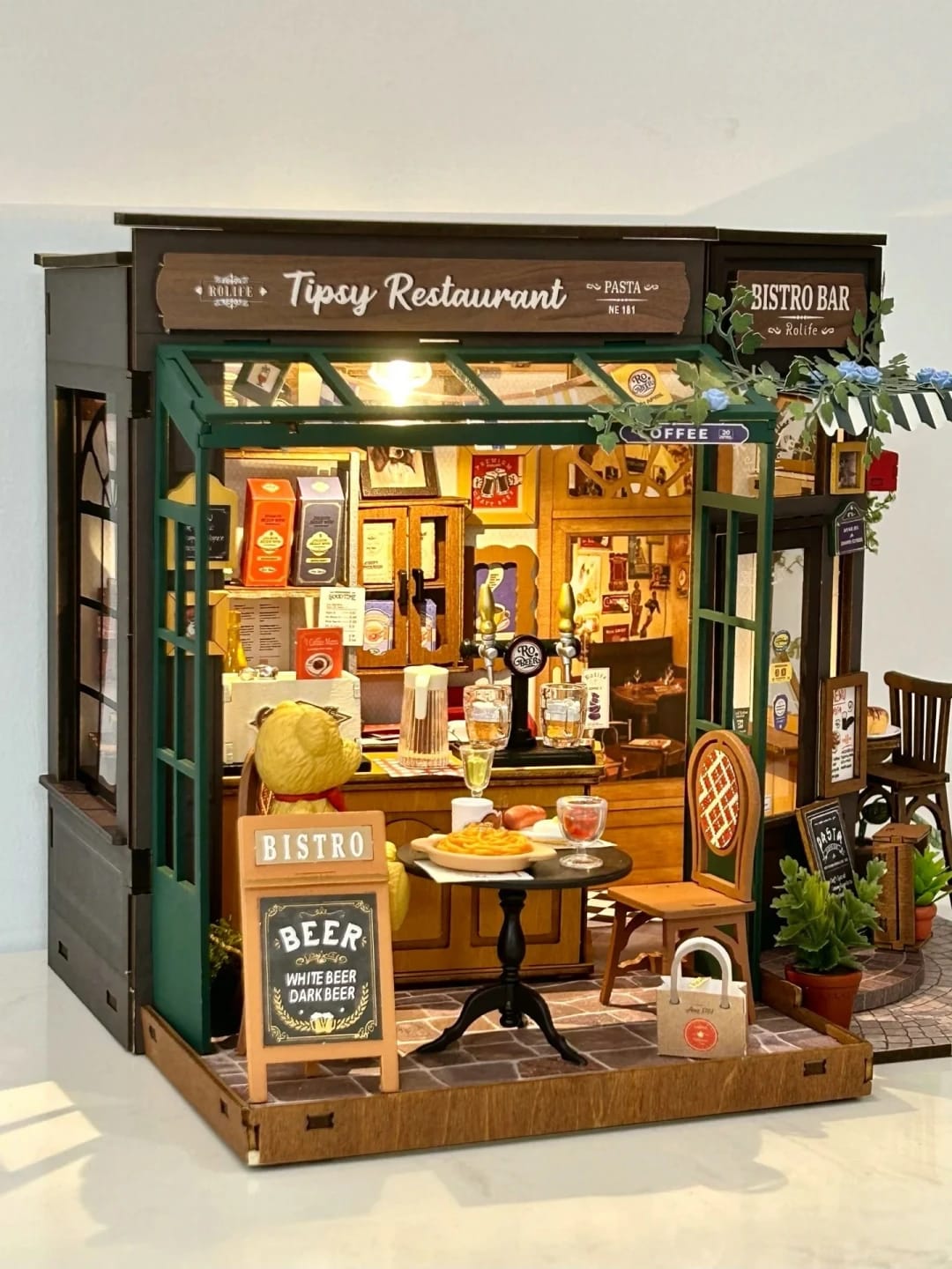 Customer photo review of Tipsy Restaurant