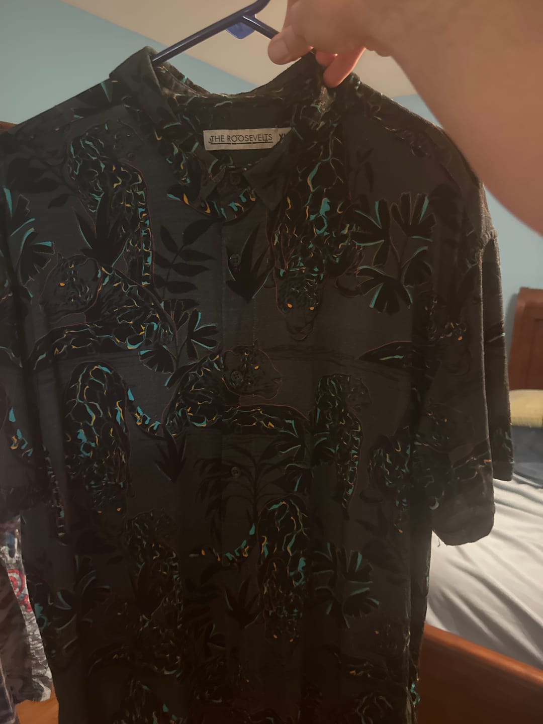 Customer photo review of Jag Noir – Bamboo Short Sleeve Shirt