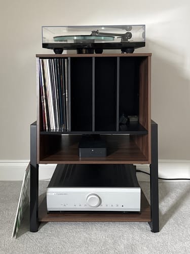 Customer photo review of Eiffel RS05 Record Player Stand