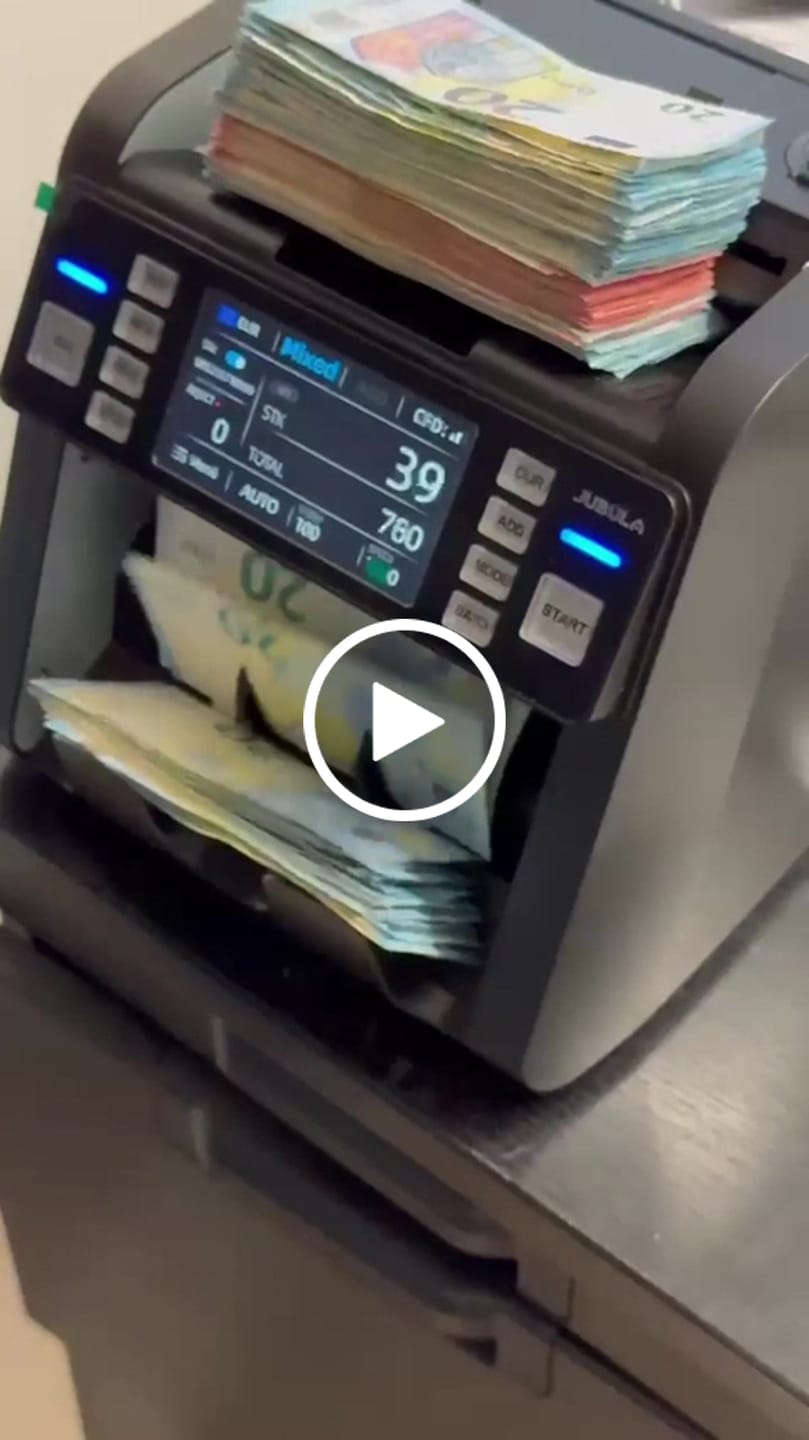 Customer video review of Jubula MV-550 Banknote Value Counter