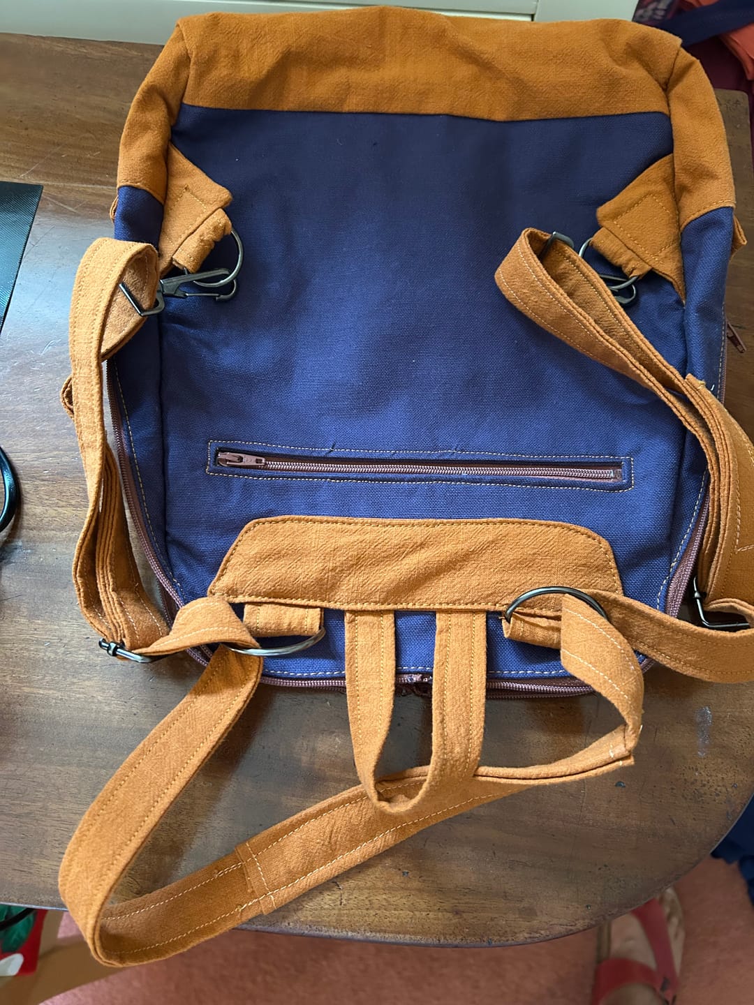 Customer photo review of Plain Soft Cotton Canvas Fabric