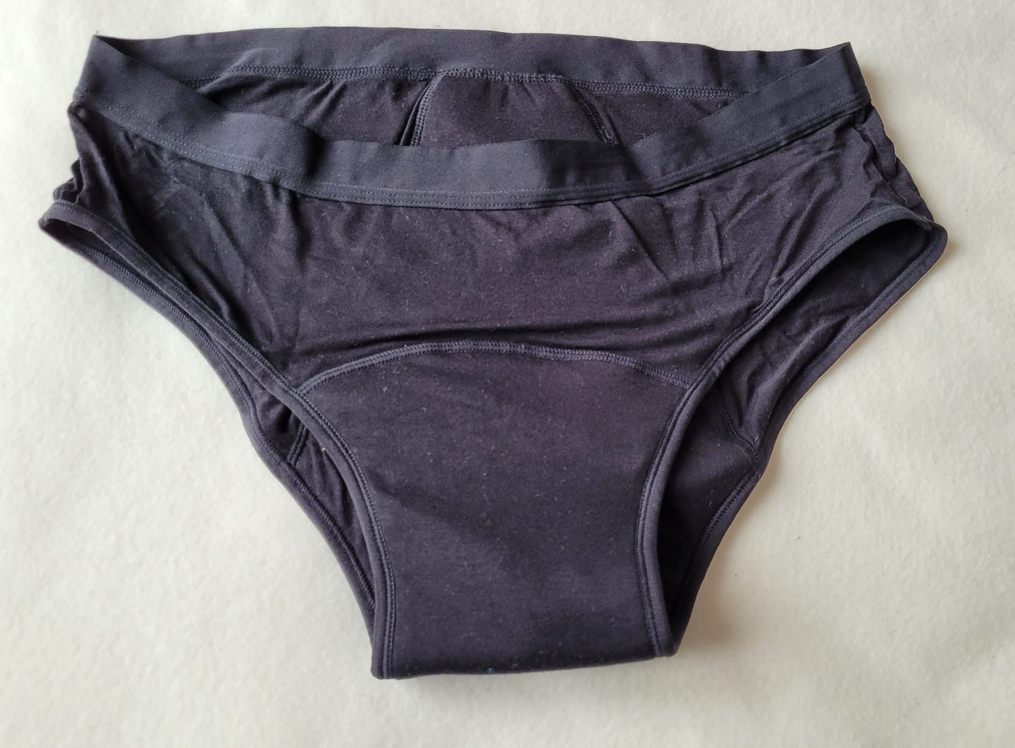 Customer photo review of Culotte Menstruelle Chloé (taille haute)