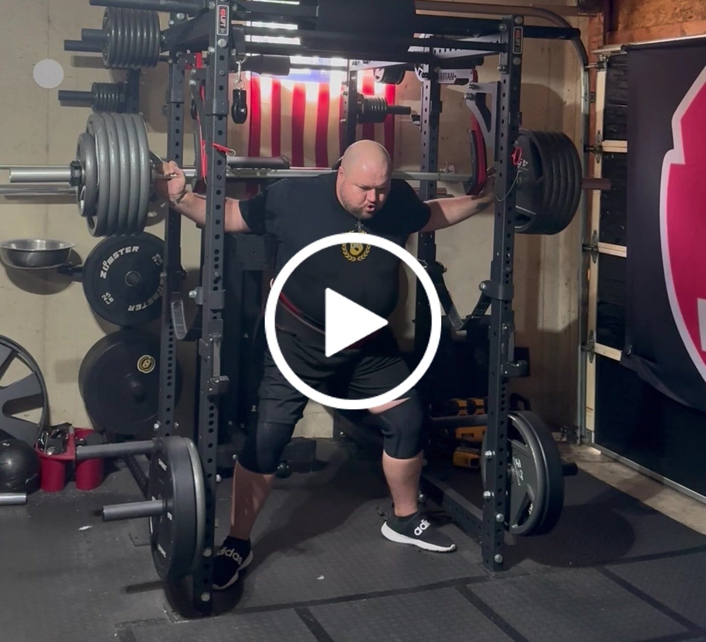 Customer video review of Evolution Support Belt