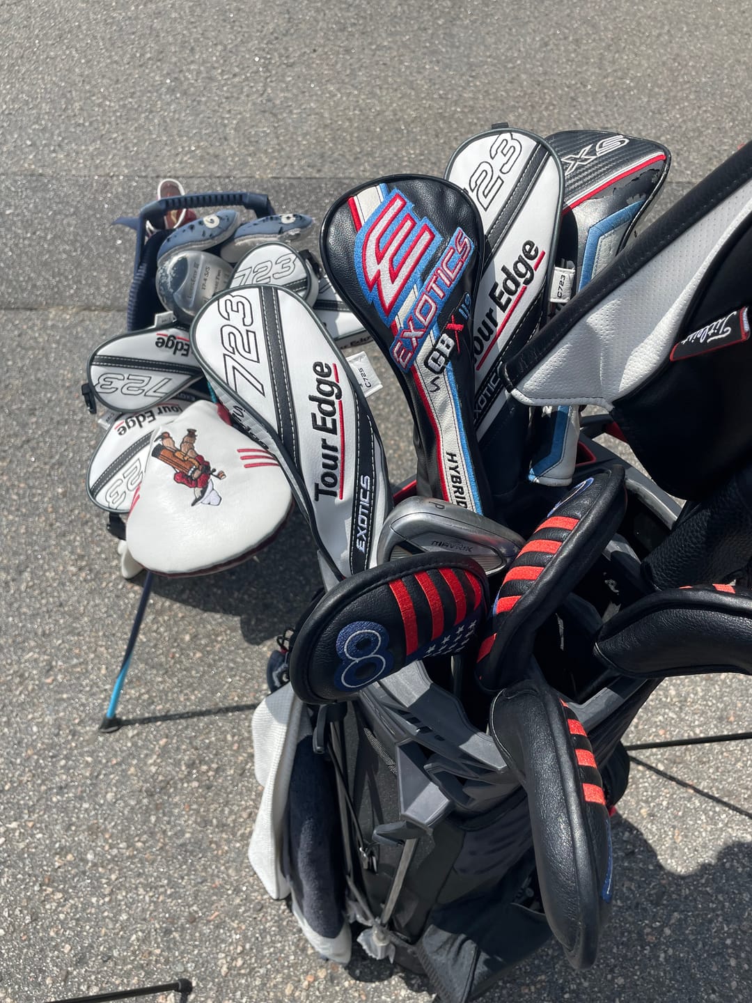 Customer photo review of Tour Edge Torque Wrench