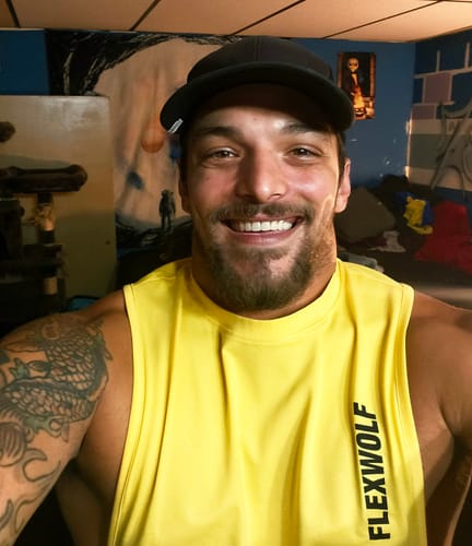 Customer photo review of Flex Arm Tank