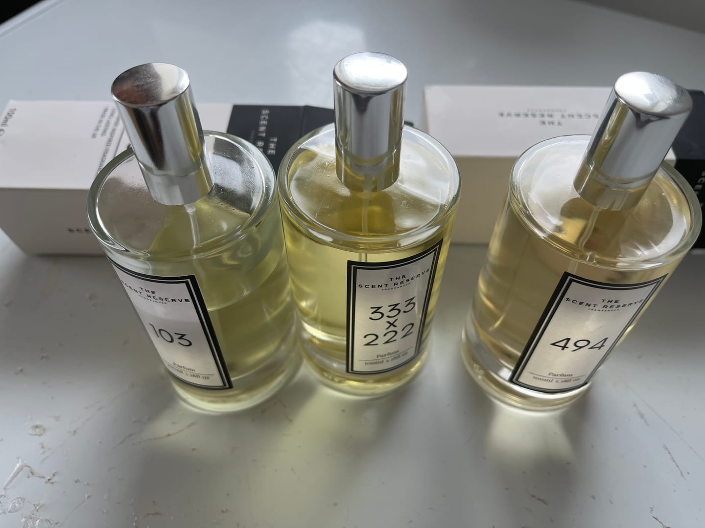 Customer photo review of 333 x 222 - Blended Inspired by Paradox Intense & Roses Vanille