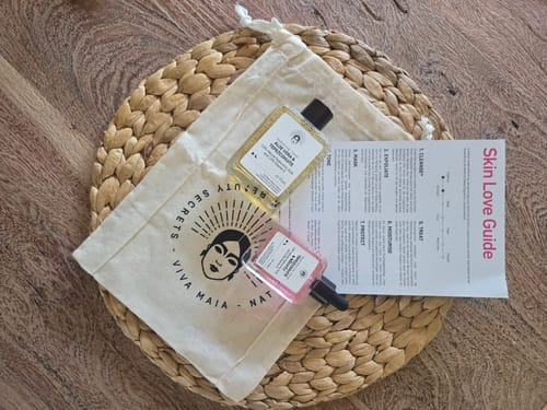 Customer photo review of Skin Refining Duo - Tepezcohuite