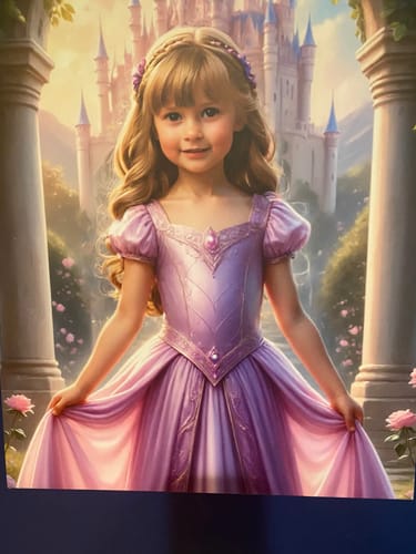 Customer photo review of The Pink Princess's Tower Retreat