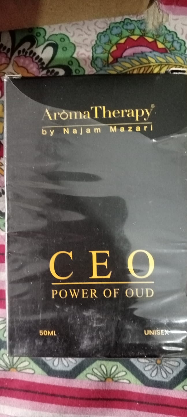 Customer photo review of CEO Natural Perfume - Made With Oud - The Irresistible Fragrance (Havoc)