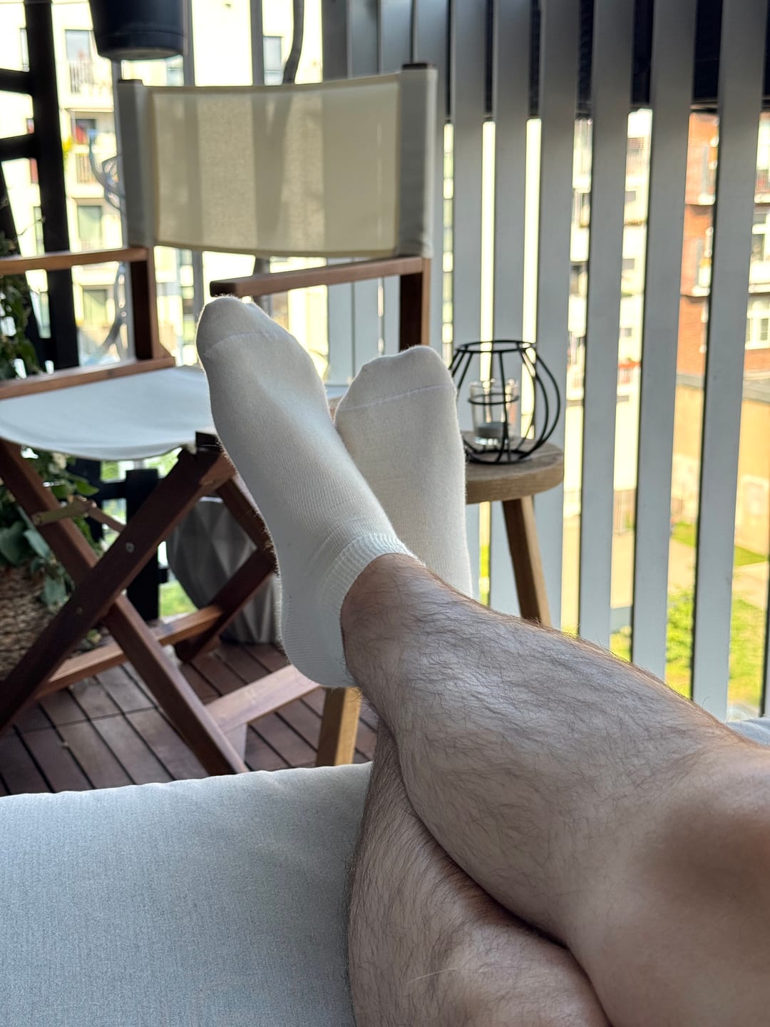 Customer photo review of Merinosocken Business Quarter
