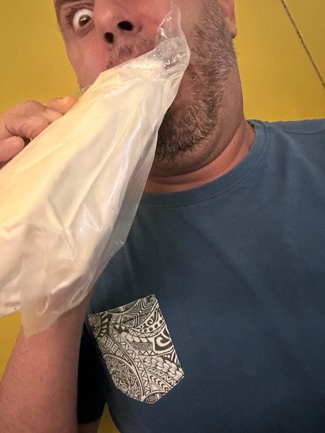 Customer photo review of Affumicata formato 1 Kg - Fermaggio®