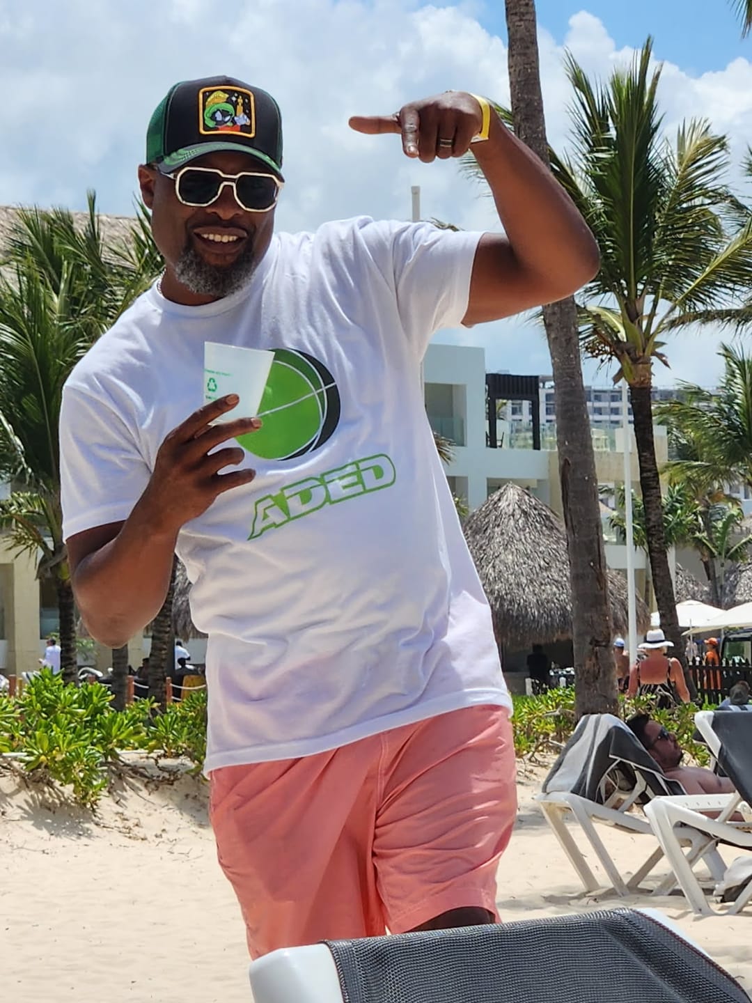 Customer photo review of OVERLORD X Looney Tunes: Marvin the Martian Trucker Cap