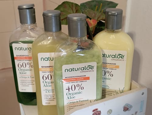 Customer photo review of Shampoo Control Caida Normal a Seco + Acondicionador 350ml