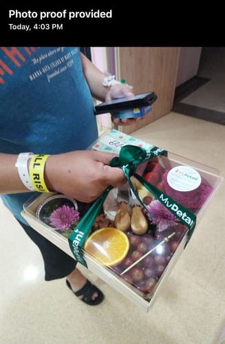 Customer photo review of Subang Jaya Signature Cheese Fruit Grazing Platter (Available in S, M & L size) [Malaysia]