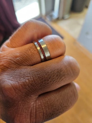 Customer photo review of Warrantied Ring Replacement