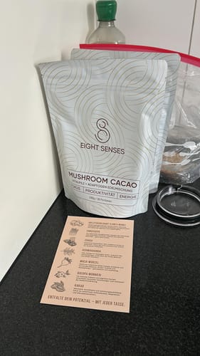 Customer photo review of Mushroom Cacao
