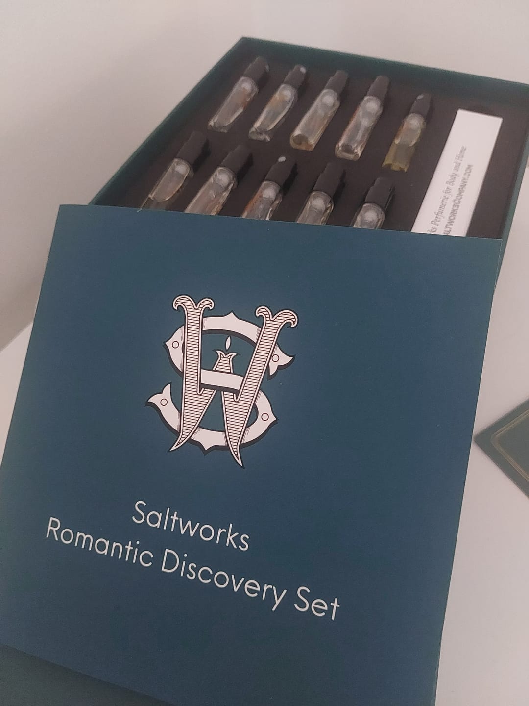Customer photo review of Romantic Discovery Set