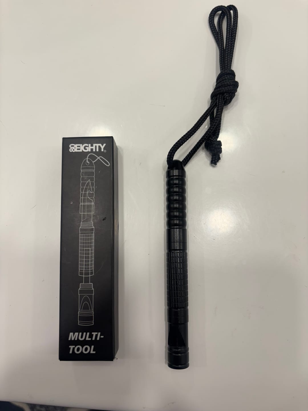 Customer photo review of 80Eighty® MultiTool Whistle
