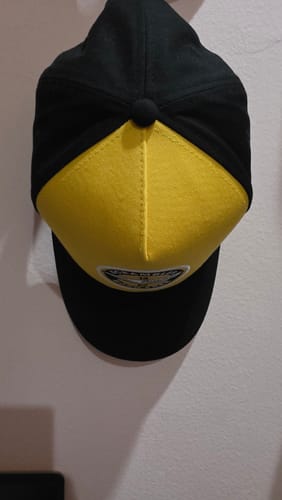 Customer photo review of 9FORTY E-Frame Trucker Ducati Motor Scrambler Patch Black Snapback