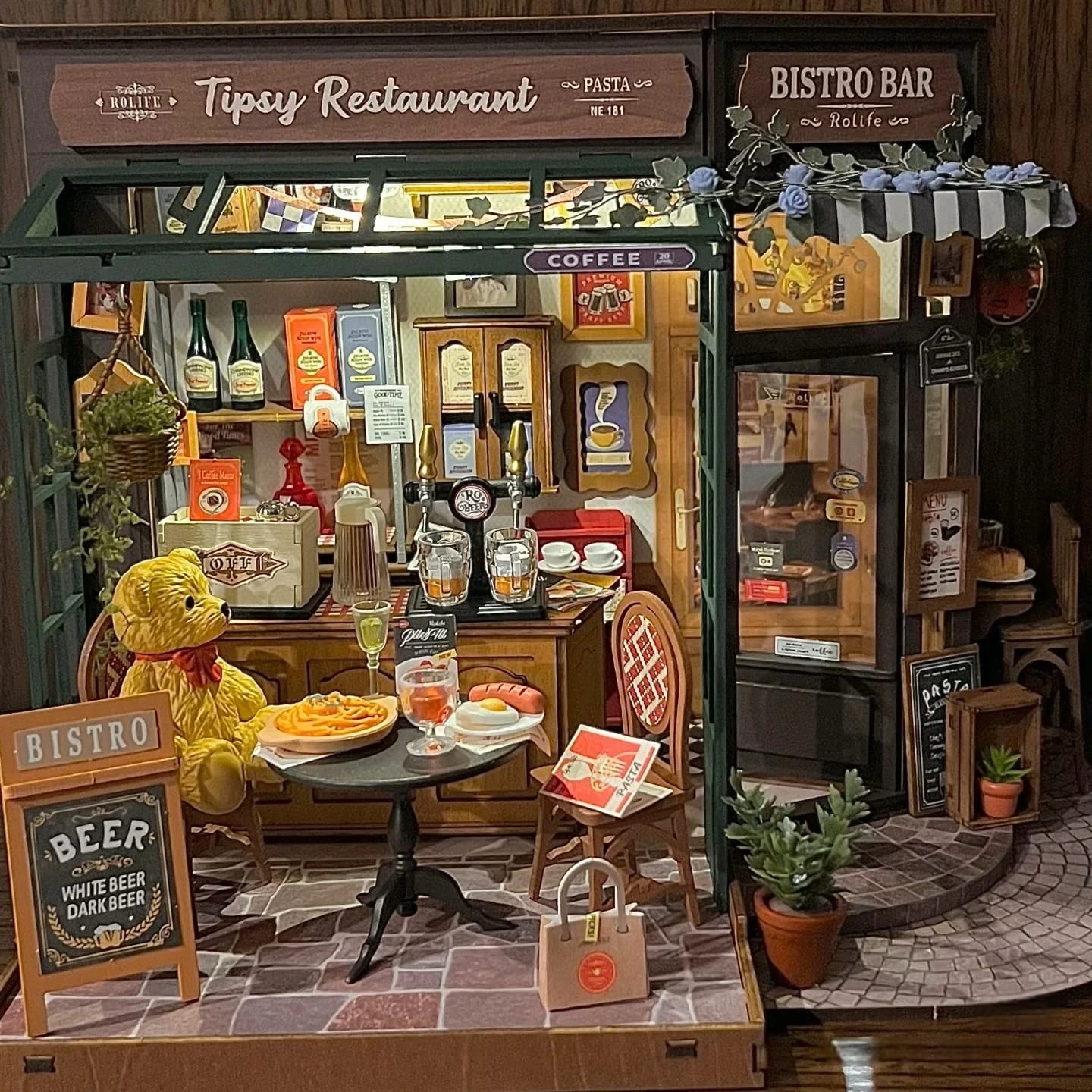 Customer photo review of Tipsy Restaurant