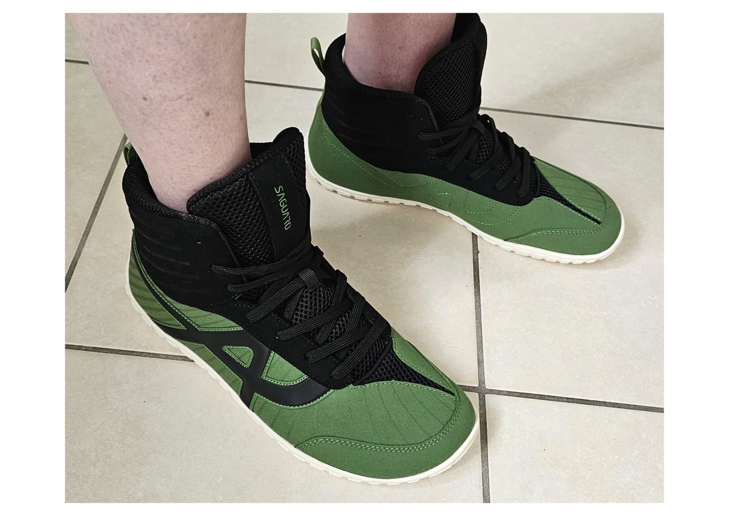 Customer photo review of Dash II - Barefoot Chaussures