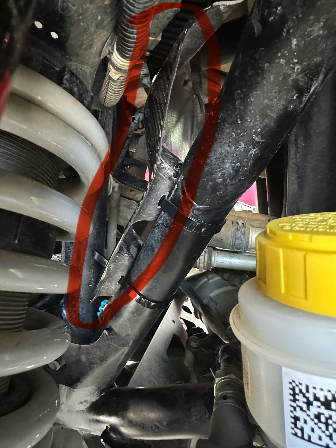 Customer photo review of RPM Pro R & Turbo R  Carbon Fiber Radiator Heat Air Deflector & Cab Cooling Panel