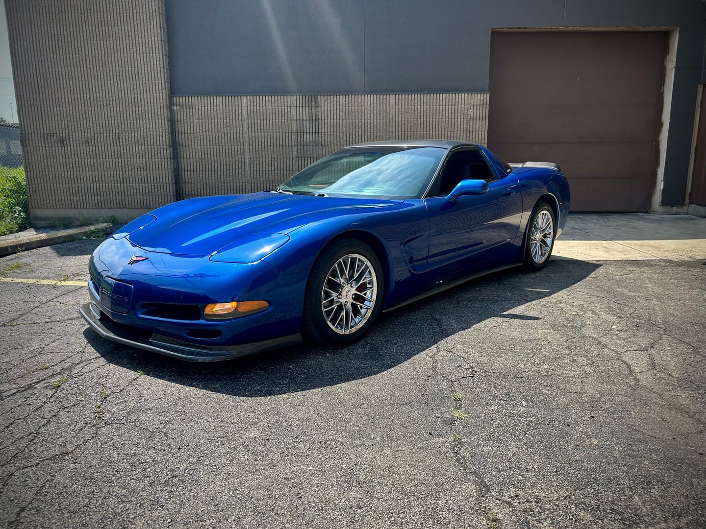 Customer photo review of Chevrolet Corvette C5 ZR1 Side Skirts Rocker Panels