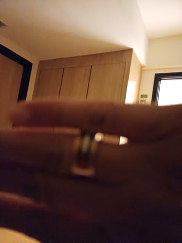 Customer photo review of Palestine Heritage Ring