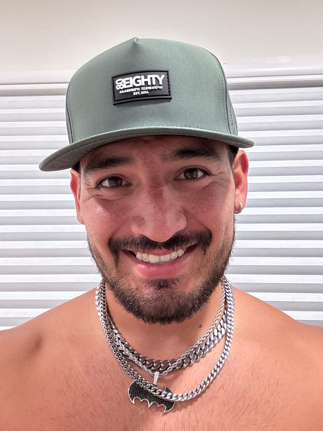 Customer photo review of 80Eighty® HQ SteelGreen Hat