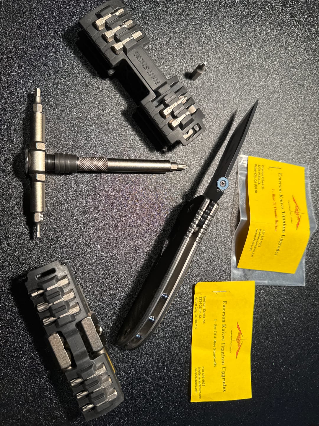 Customer photo review of Compact Ratcheting Multi-Tool