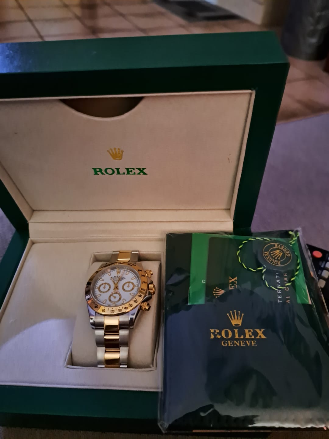 Customer photo review of ROLEX DATEJUST JUBILEE