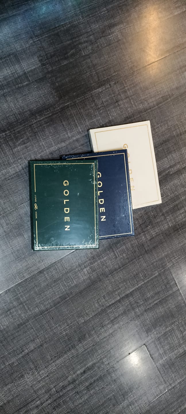 Customer photo review of BTS JUNGKOOK - GOLDEN 1ST SOLO ALBUM