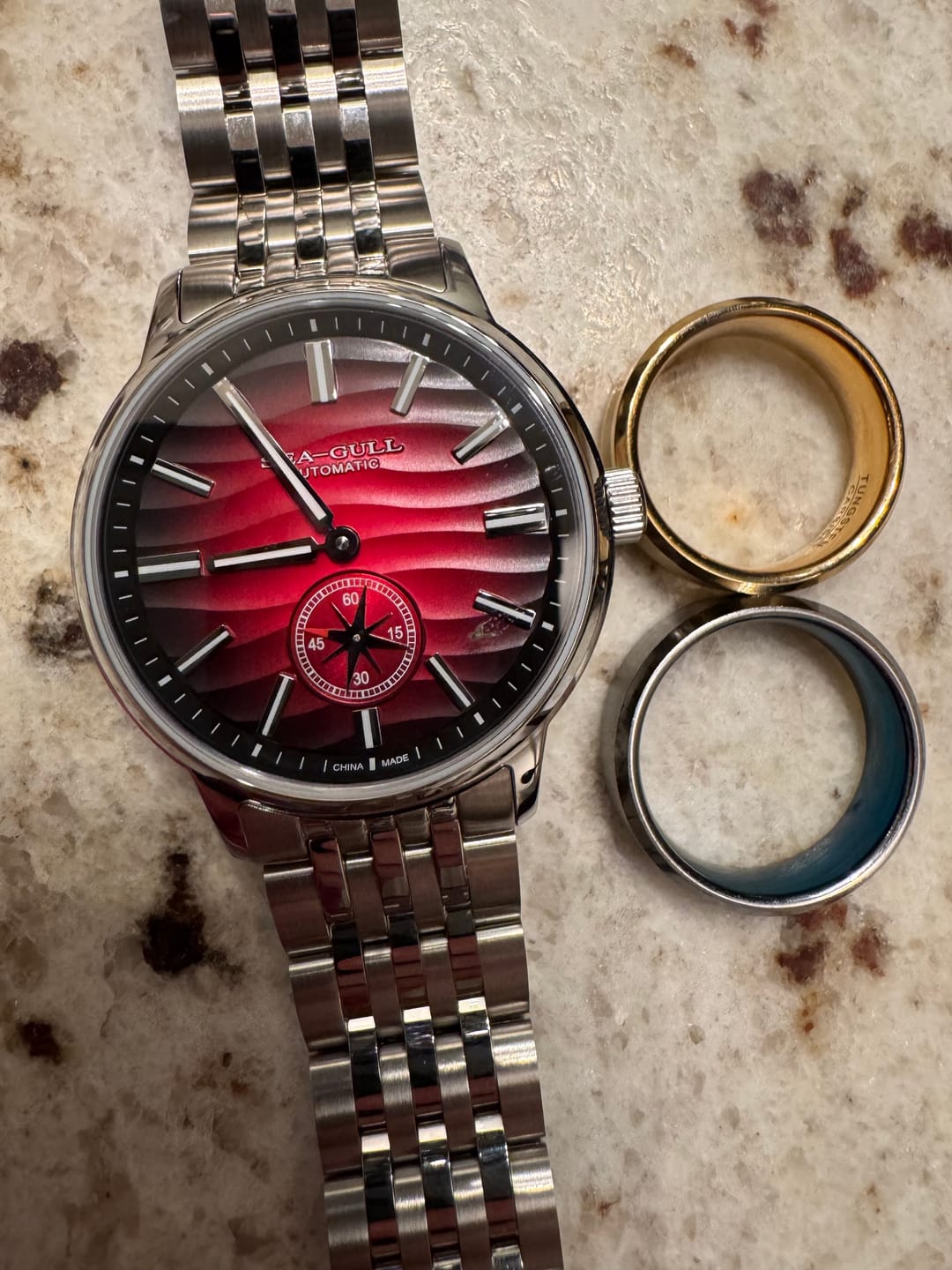 Customer photo review of Natural Series | Polaris Sub Dial | Luminous | 40mm