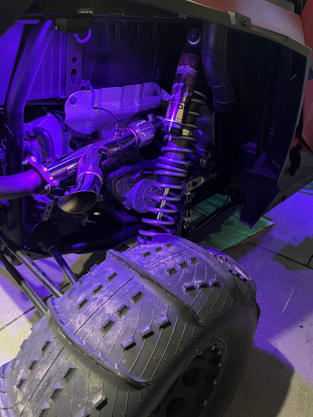 Customer photo review of RPM RZR XPT Turbo Pro XP Pro S & Turbo R 2.5" Captains Choice Electric Side Dump E-Valve Exhaust